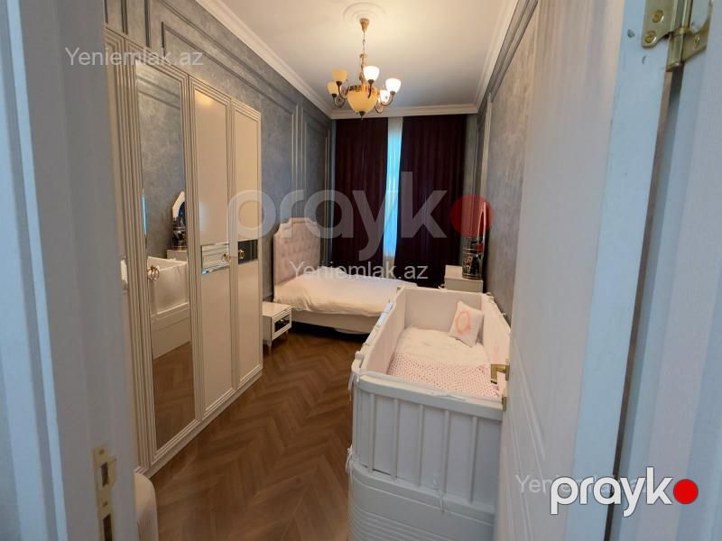 Satılır 3 otaqlı Bina evi menzil (Yeni tikili), 158 m², Yasamal rayonu — Mənzil, Bakı (4)