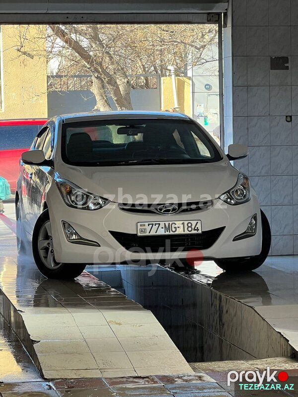Hyundai Elantra 77-MG-184 — Avtomobillər, Bakı (2)
