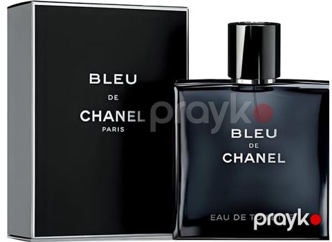 No Brand Bleu De Chanel tualet suyu kişilər üçün, 100 ml — Bakı