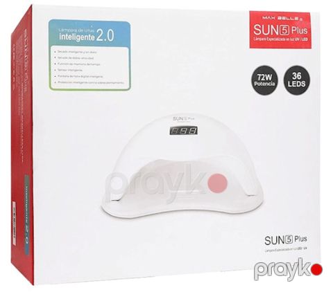 Lak qurudan lampa Sun 5 Plus 72W — Bakı