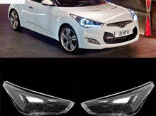 Hyundai Veloster 2011-2016 ön fara şüşələri — Bakı
