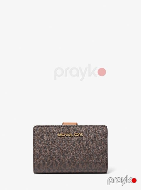 Pul kisəsi qadınlar üçün Michael Kors Jet Set Travel Brown — Bakı