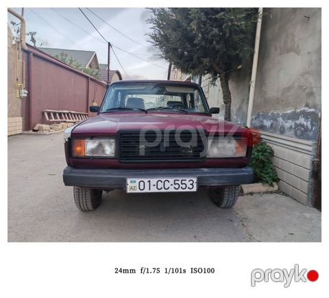 VAZ (Lada) 2107: 1.6 l 2002 il 86663 km Sedan — Masazır