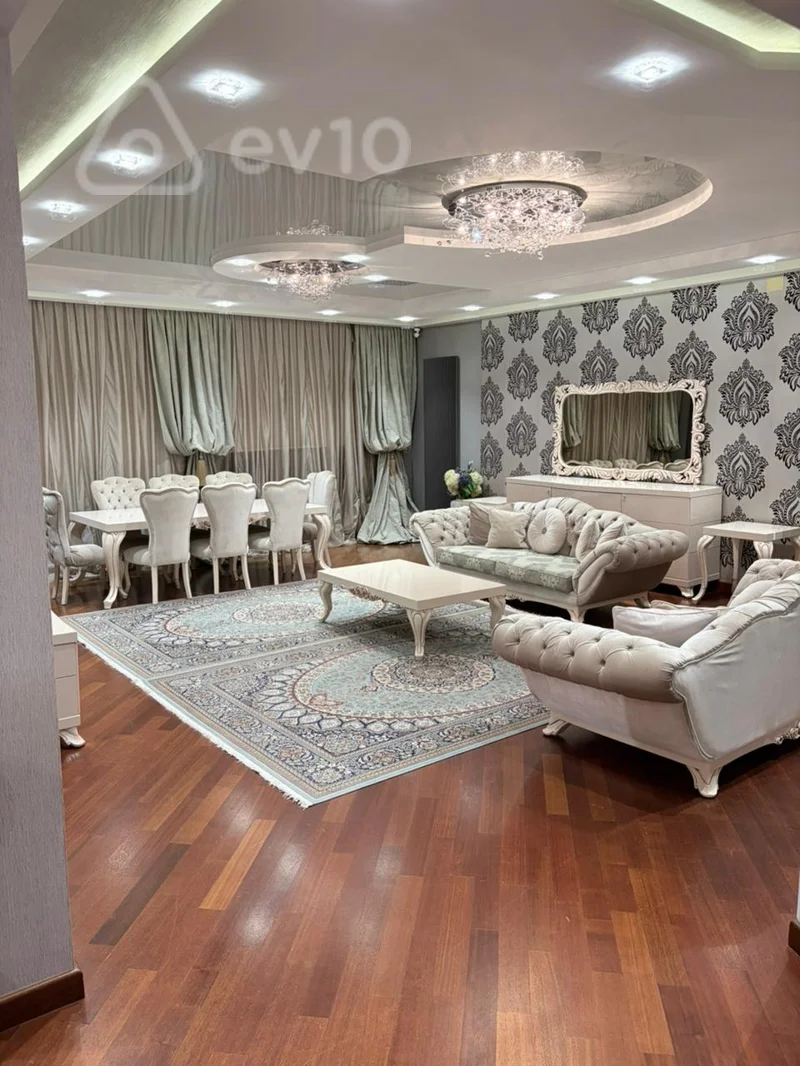 4 otaqlı mənzil, 200 m², Tələt Şıxəliyev küçəsi — kirayə — Bakı
