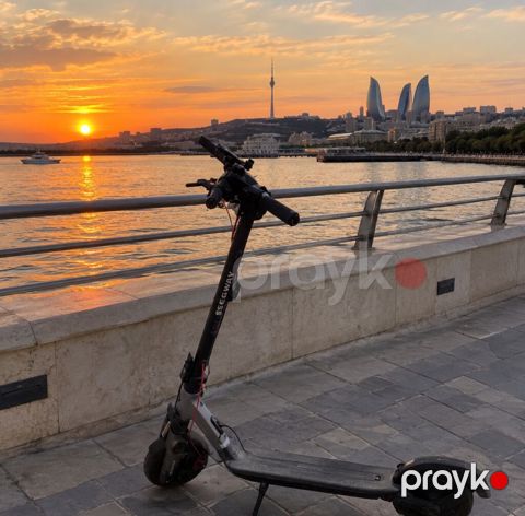Elektrik skuter – Ninebot by Segway - Brend/model: Segway Ninebot — Bakı