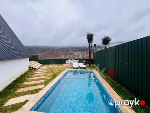 Günlük 3 otaqlı Həyət evi / Villa, 100 m², Quba — Quba