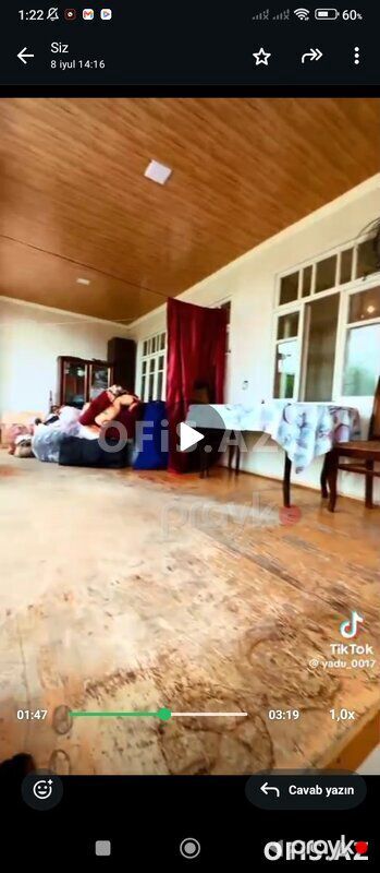 Həyət evləri Satılır Şabran, Şabran rayonu Abbasqulu ağa Bakıxanov küçəsi ev 7, 3 otaq, 150 m² — Ev, villa, Şabran (5)
