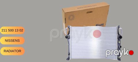 Su radiyatoru W211 — Bakı