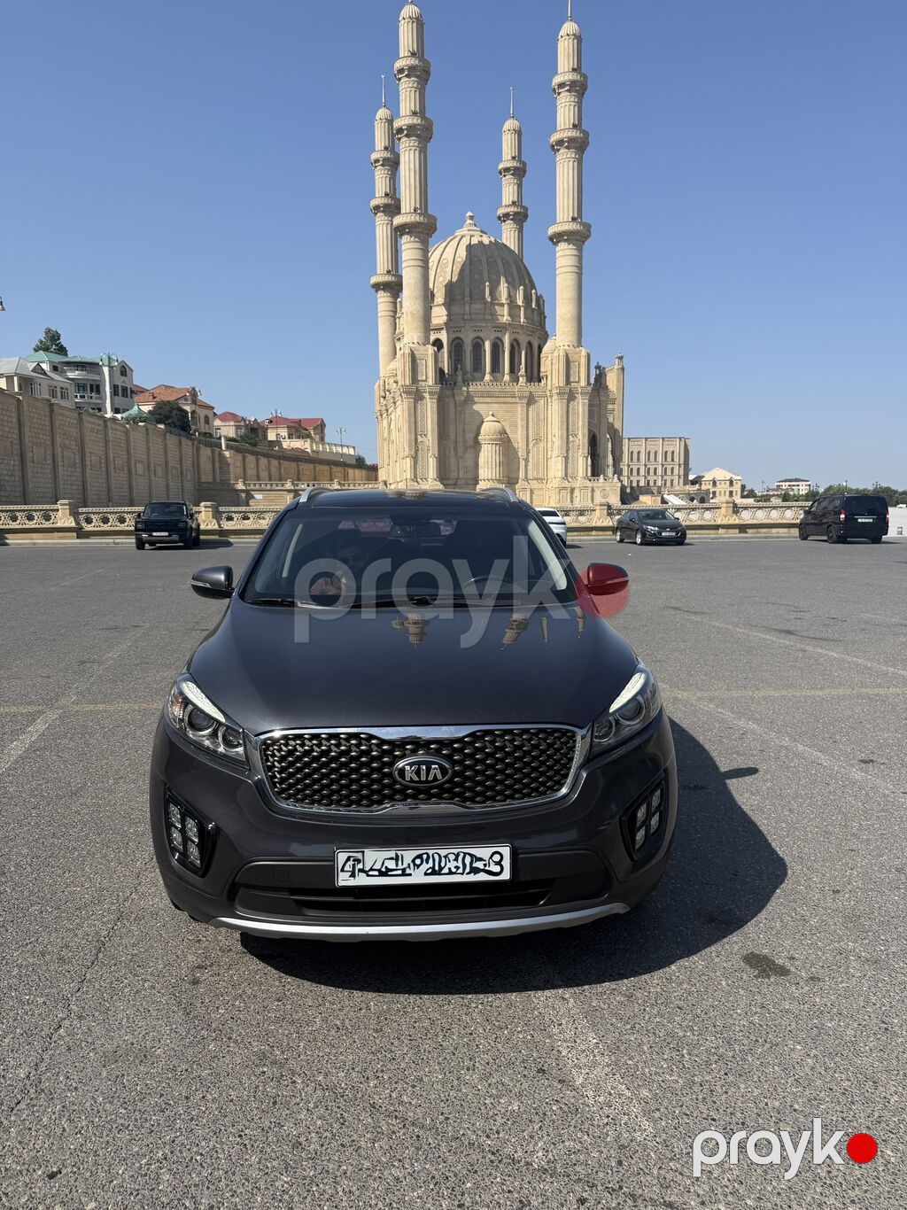Günlük, Kia, Depozitsiz 77-TM-043 — Minik avtomobili icarəsi, Bakı (5)