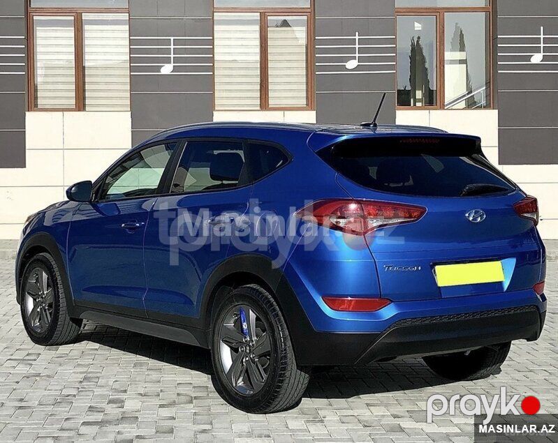 Hyundai Tucson, 2017 il — Minik avtomobili icarəsi, Bakı (2)