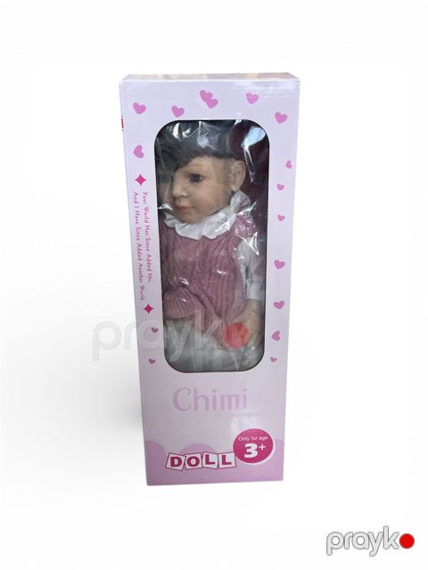 Kukla Chimi, plastik, 60 sm, 3+ yaş — Bakı