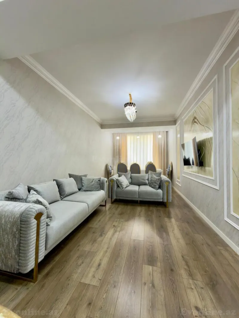 Satılır 3 otaqlı Mənzil Yeni tikili 120 m² Bakı, Nərimanov r — Bakı