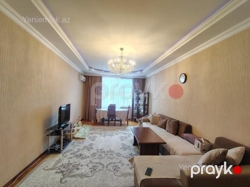 Satılır 4 otaqlı Bina evi menzil (Yeni tikili), 155 m², Nərimanov rayonu — Mənzil, Bakı (2)