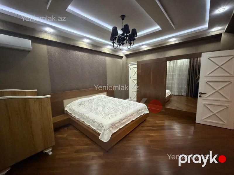 Kirayə 4 otaqlı Bina evi menzil (Yeni tikili), 200 m², Xətai rayonu — Mənzil, Bakı (4)