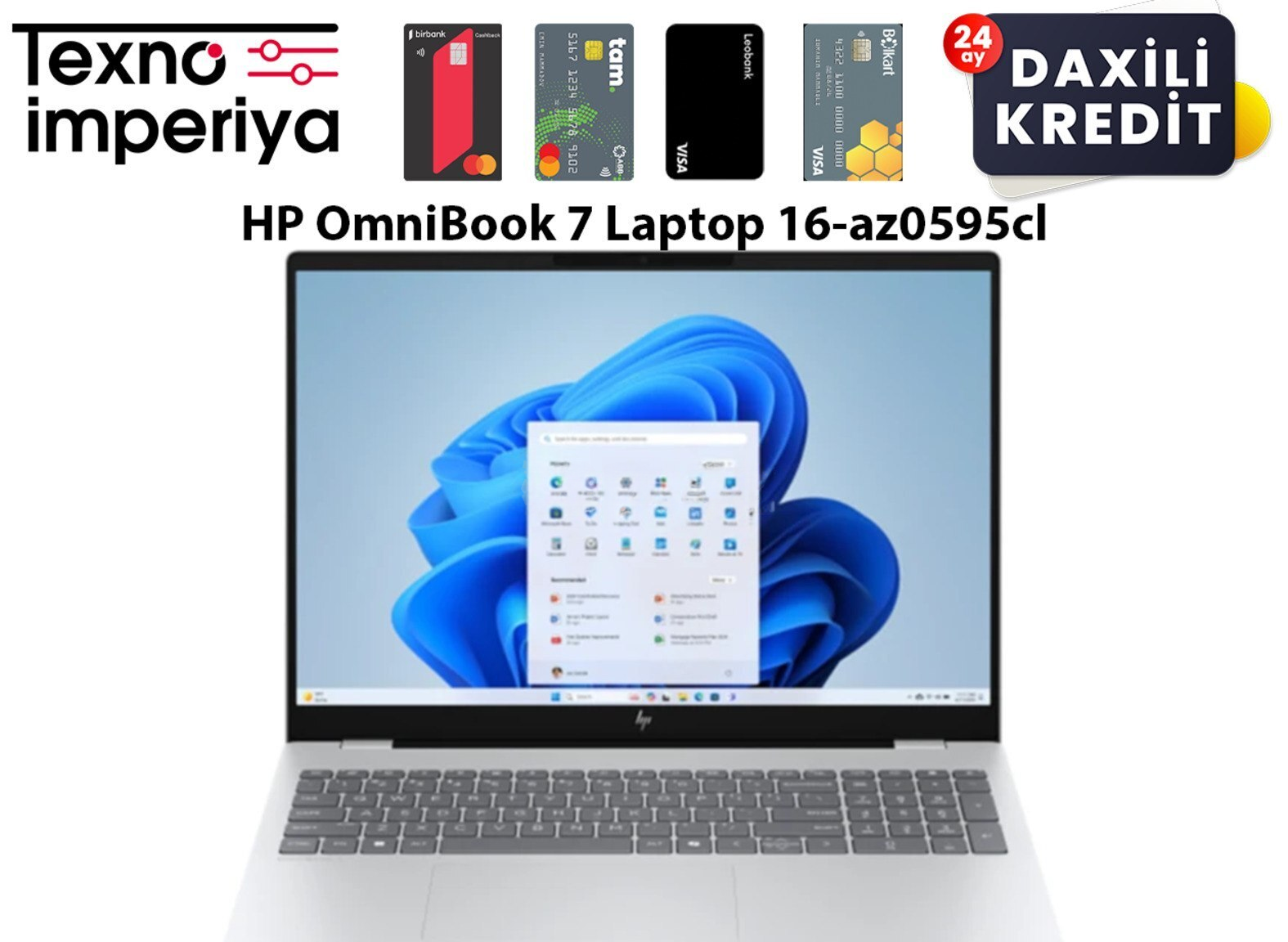 HP notbuk — Bakı
