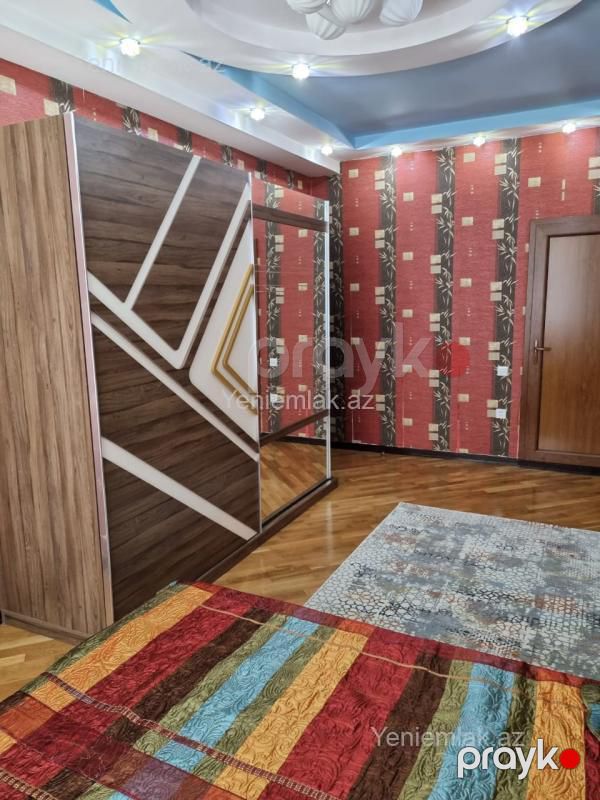 Kirayə 3 otaqlı Bina evi menzil (Yeni tikili), 140 m², Nəsimi rayonu — Mənzil, Bakı (6)