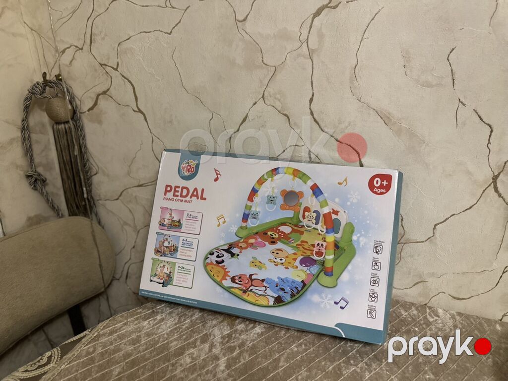 Pedal Piano Gym Mat – körpələr üçün musiqili inkişaf xalçası - Yaş — Musiqi oyuncaqları, Bakı (6)