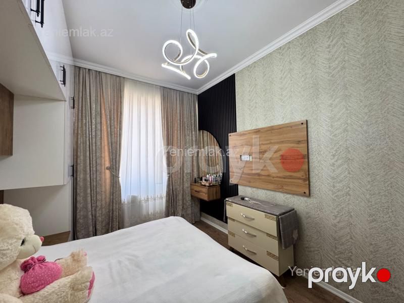 Satılır 2 otaqlı Bina evi menzil (Yeni tikili), 43 m², Suraxanı rayonu — Mənzil, Bakı (11)