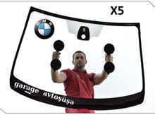 BMW X5 Ön şüşə — Bakı