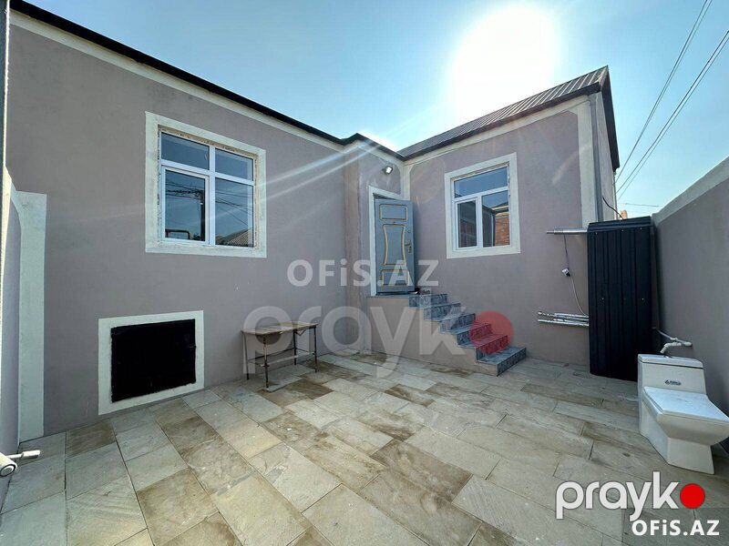 Həyət evləri Satılır Sumqayıt, Yeni ev, 3 otaq, 75 m² — Ev, villa, Sumqayıt (5)