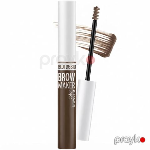 Qaş üçün tuş No brand Brow Maker, Tünd qəhvəyi, 1 ml — Bakı