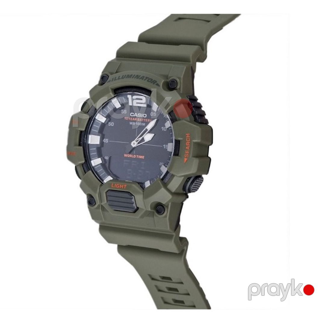 Qol saatı Casio Illuminator HDC-700-3A2VDF — Mallar, Bakı (2)