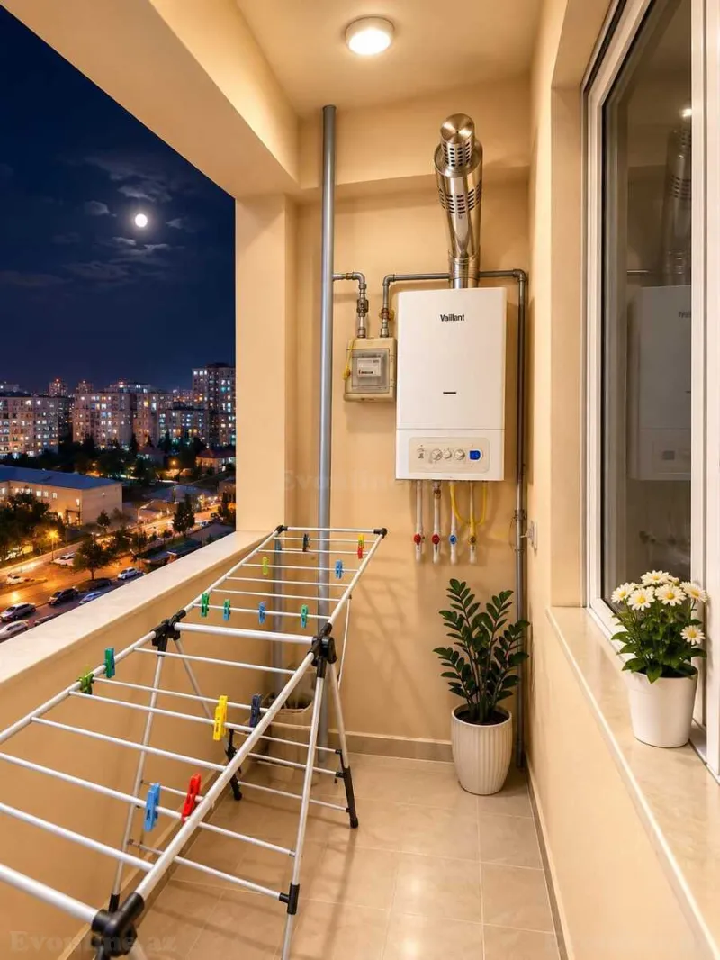 Satılır 1 otaqlı Mənzil Yeni tikili 51 m² Bakı, Xətai r., Əhmədli — Mənzil, Bakı (5)