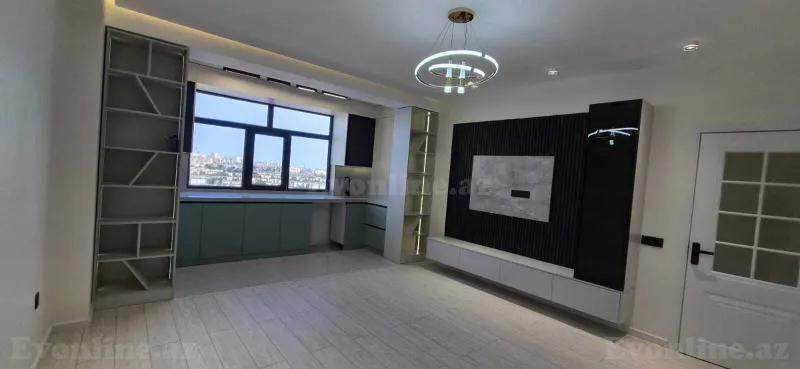 Satılır 3 otaqlı Mənzil Yeni tikili 80 m² Bakı, Nizami r., Neftçilər m., 8-ci kilometr — Bakı
