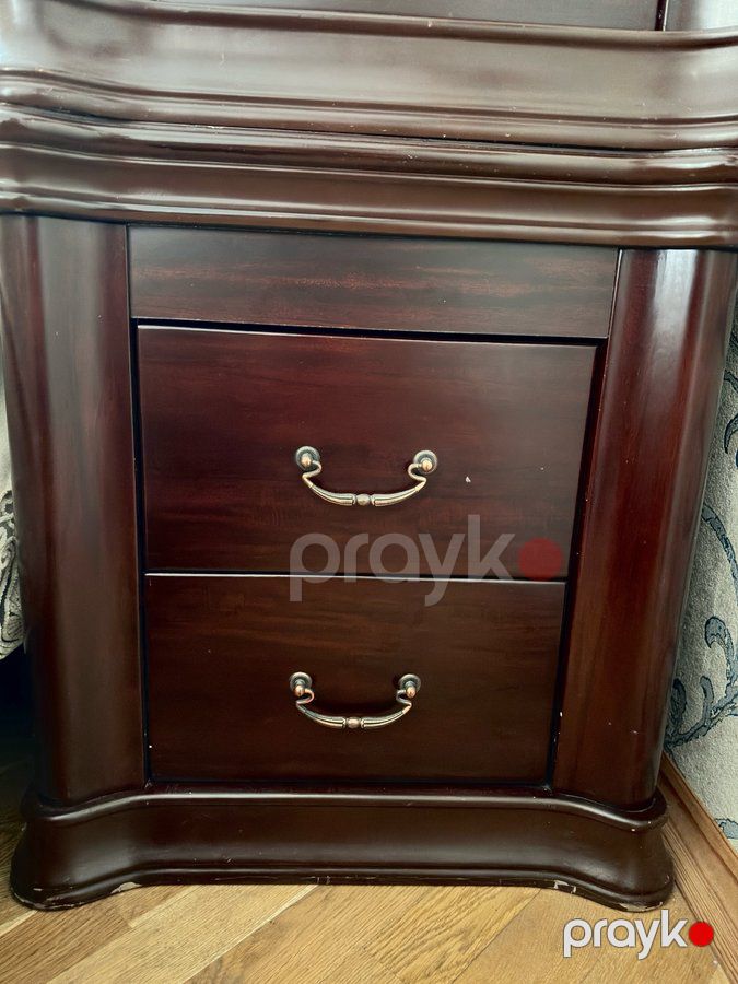 Çarpayı, MDF, Qəhvəyi — Mebel, Bakı (5)