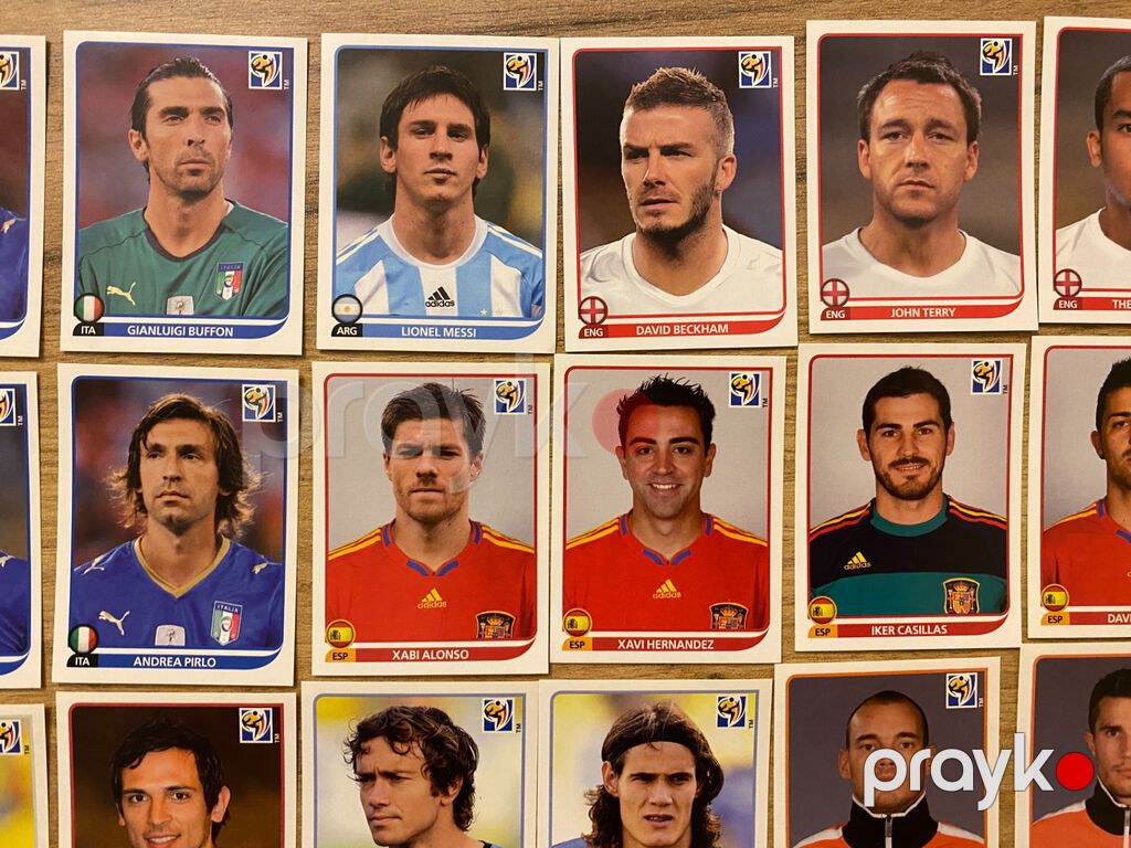 Panini Fıfa World Cup 2010 Messi daxil – Tam kolleksiya 60/60 Panini — Digər, Bakı (3)