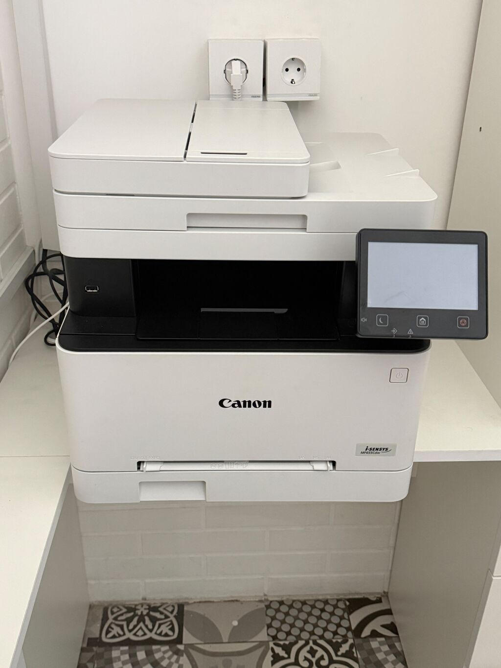 Canon i-SENSYS MF655Cdw. Qiymet 400 azn Alinib 1100 azn Canon — Printerləri, Bakı
