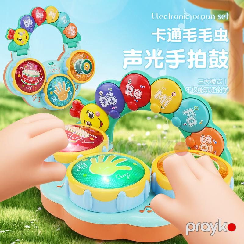 İnteraktiv oyuncaq Baraban Jialegu Toys +12 ay 24x24x6 sm — Mallar, Bakı (2)