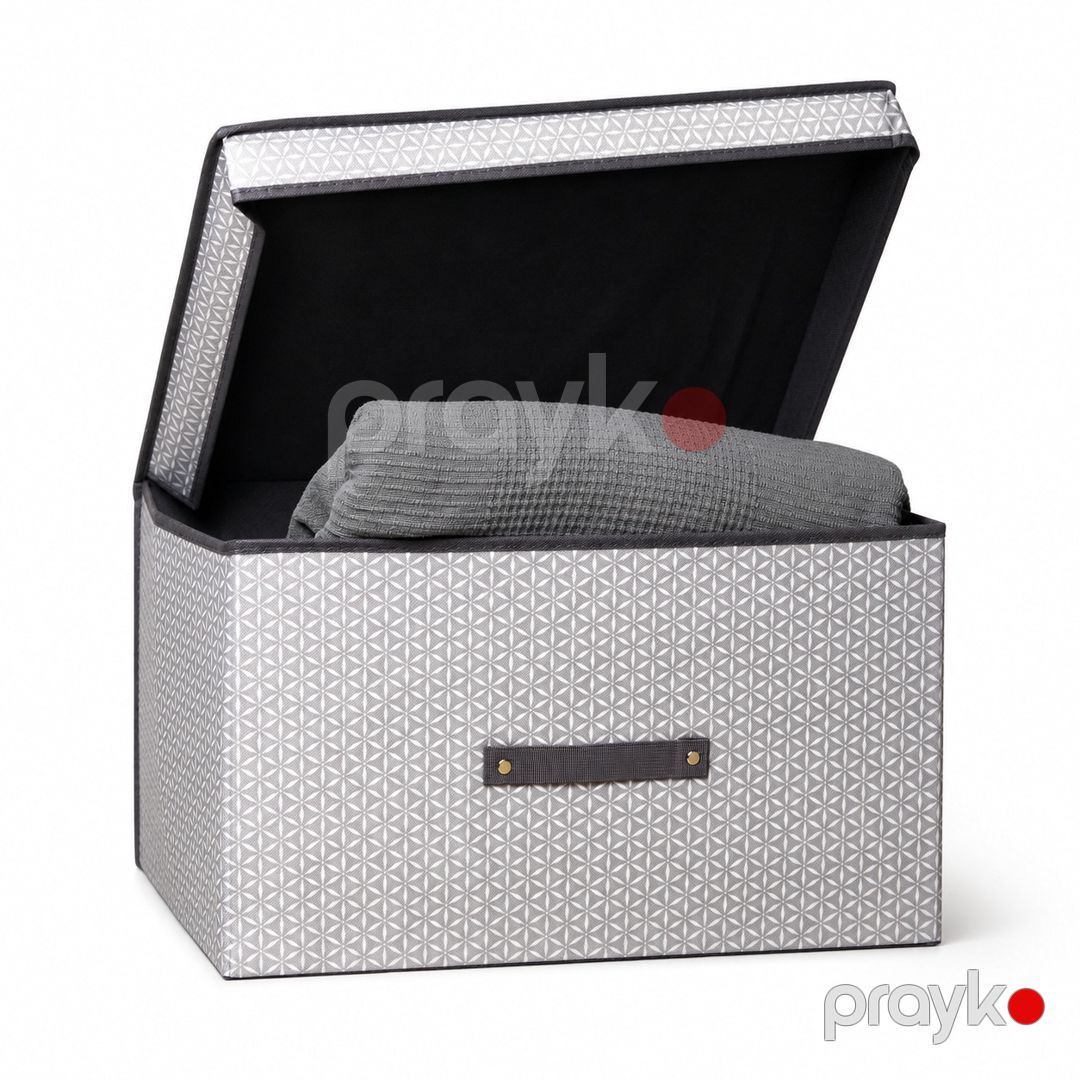 Saxlama üçün qutu, Düzbucaq, 50 l, boz — Mallar, Bakı (2)