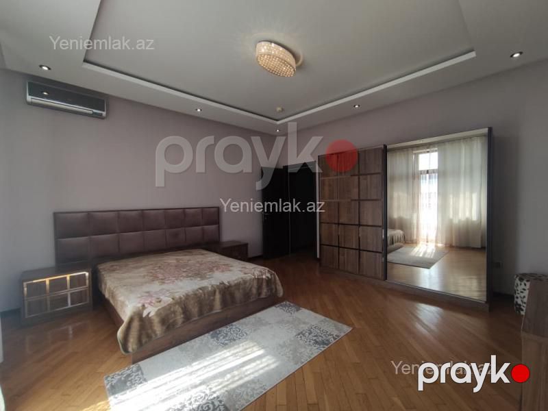 Kirayə 5 otaqlı Bina evi menzil (Yeni tikili), 230 m², Yasamal rayonu — Mənzil, Bakı (7)