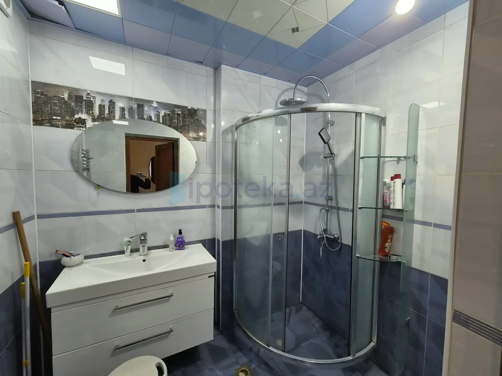 Satılır: 3 Otaq, Yeni tikili, Abşeron r., Masazır q., 90.00 m² — Mənzil, Masazır (10)