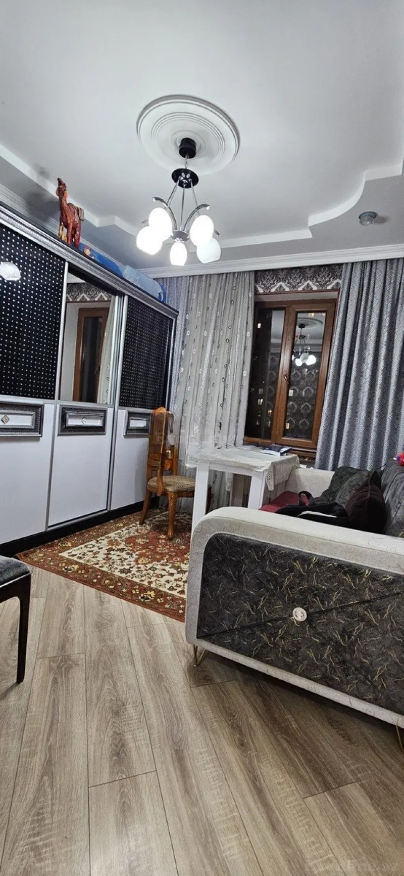 Satılır 6 otaqlı Mənzil Köhnə tikili 105 m² Sumqayıt — Mənzil, Sumqayıt (5)