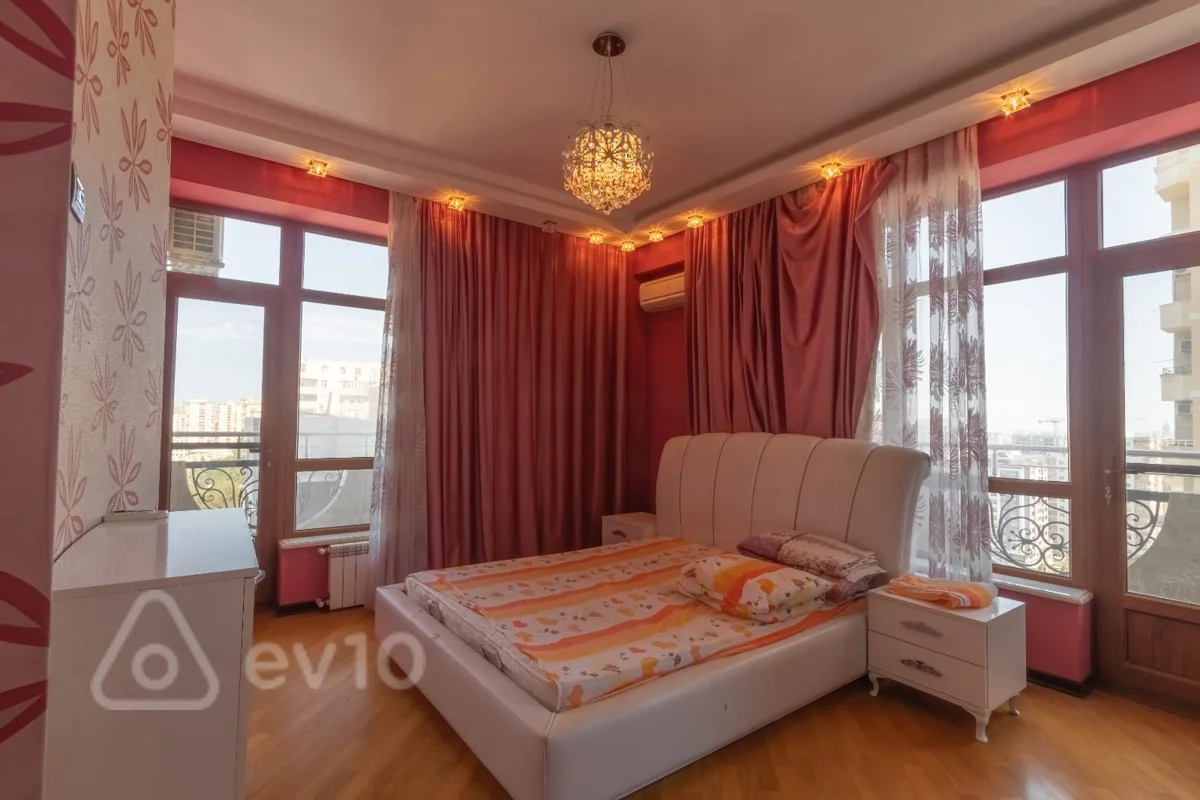 3 otaqlı mənzil, 135 m², Həsən Bəy Zərdabi küç — kirayə — Mənzil, Bakı (5)