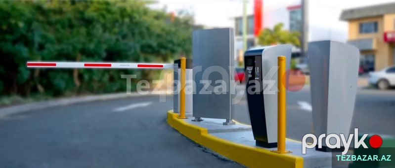 "zk Teco Boom" şlaqbaum sisteminin satışı — Aparatların təmiri və quraşdırılması, Bakı (3)