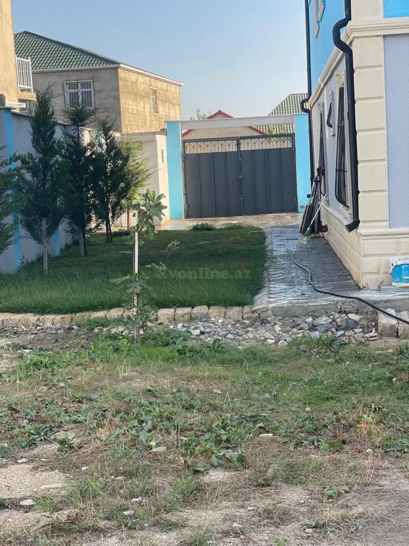 Satılır 6 otaqlı Həyət evi 240 m² Bakı, Suraxanı r., Hövsan — Ev, villa, Bakı (2)