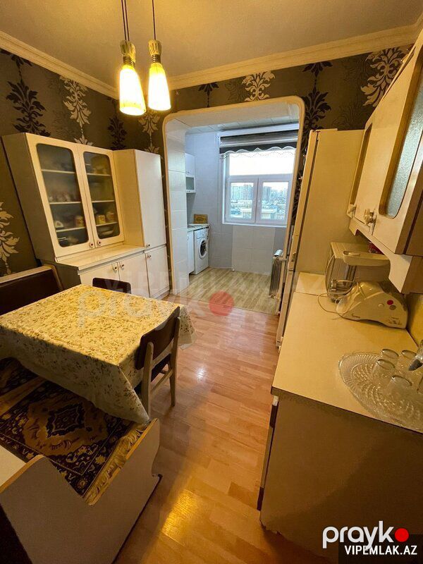 Yasamal rayonunda 3 otaqlı Köhnə tikili Satılır, 75 m² — Mənzil, Bakı (5)
