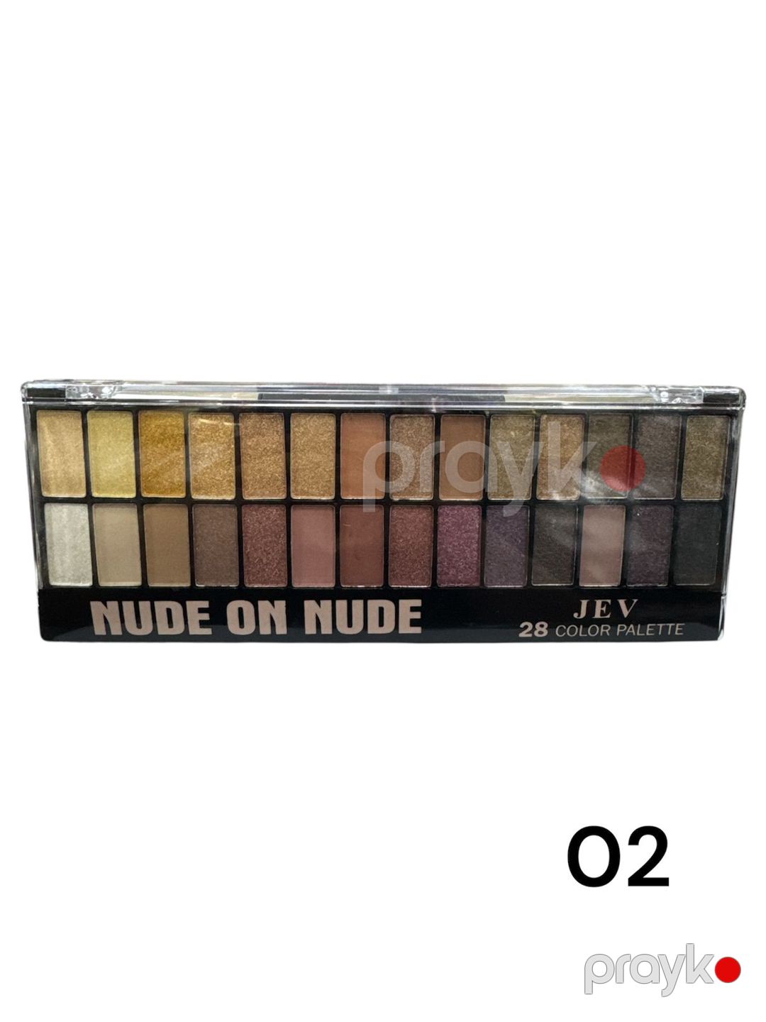 Kölgə paleti JEV Nude On Nude 28 Color 02 — Mallar, Bakı (2)