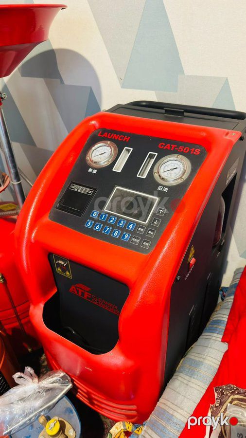 Launch CAT-501S və yağ dəyişmə avadanlıqları — Mallar, Bakı (7)