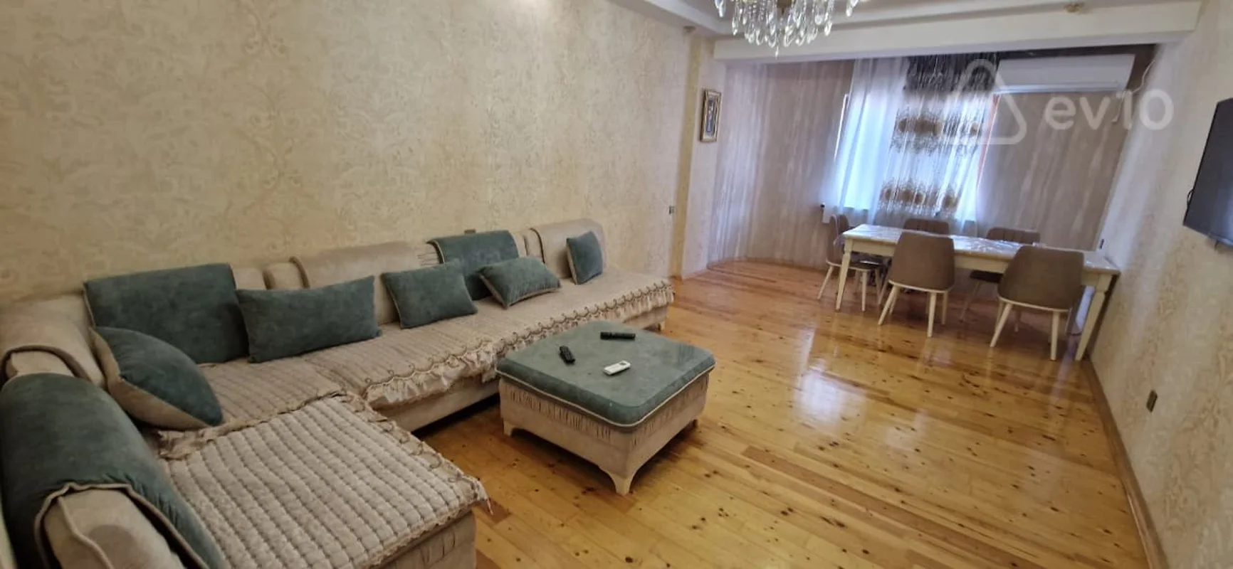 3 otaqlı mənzil, 112 m², Heyder Eliyev pr, Xırdalan — kirayə — Mənzil, Xırdalan (2)