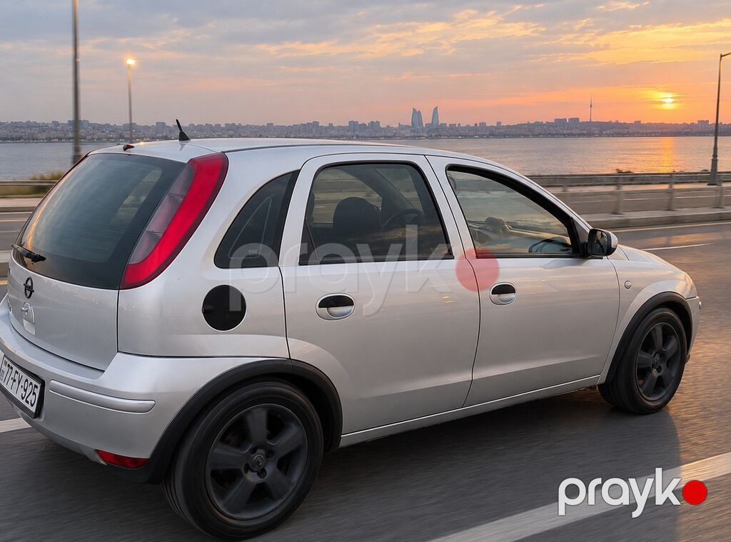 Opel Corsa: 1 l 2004 il 218 km Hetçbek — Avtomobillər, Bakı (2)