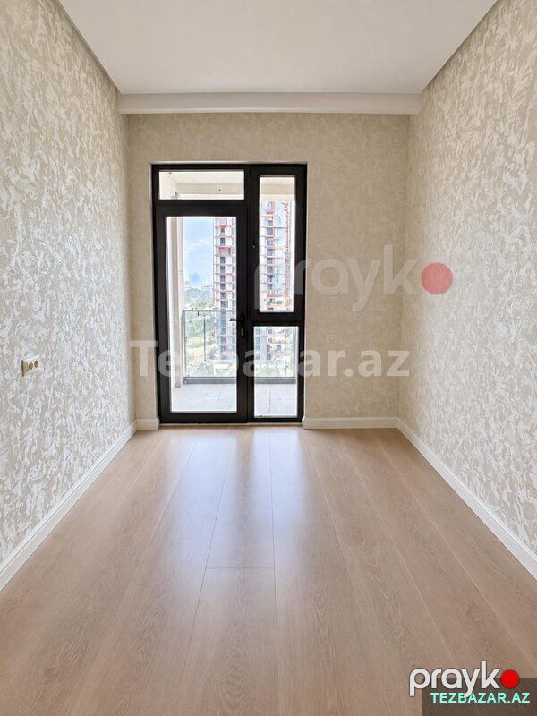 City Grden Nərmanov 3 otaqlı Təmirli Mənzil Satılır — Mənzil, Bakı (6)