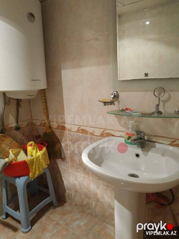 Nərimanov rayonunda 2 otaqlı Köhnə tikili Kirayə verilir, 50 m² — Mənzil, Bakı (3)