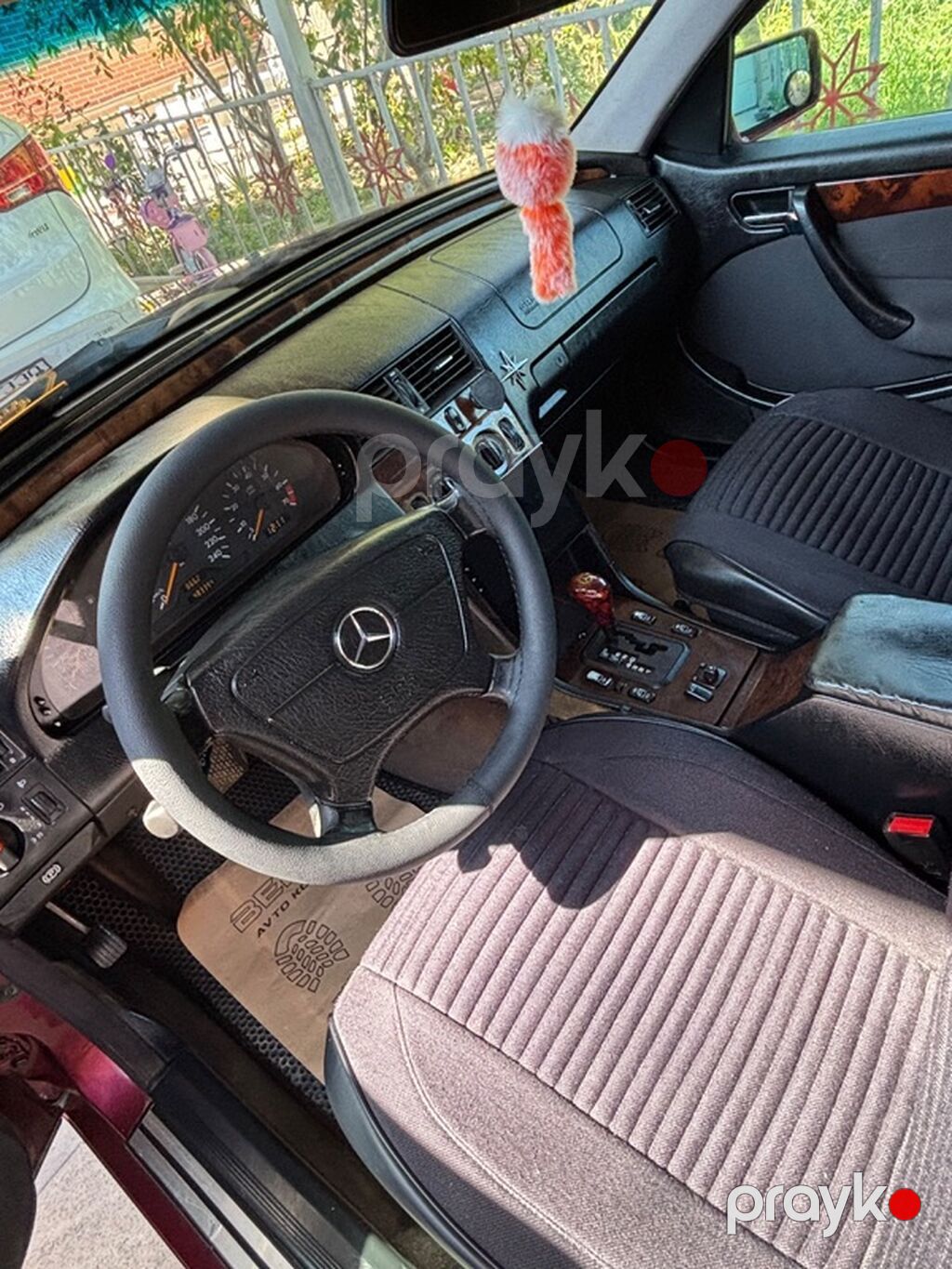 Mercedes-Benz C 180: 2 l 1997 il Sedan 99-EG-917 — Avtomobillər, Sumqayıt (6)