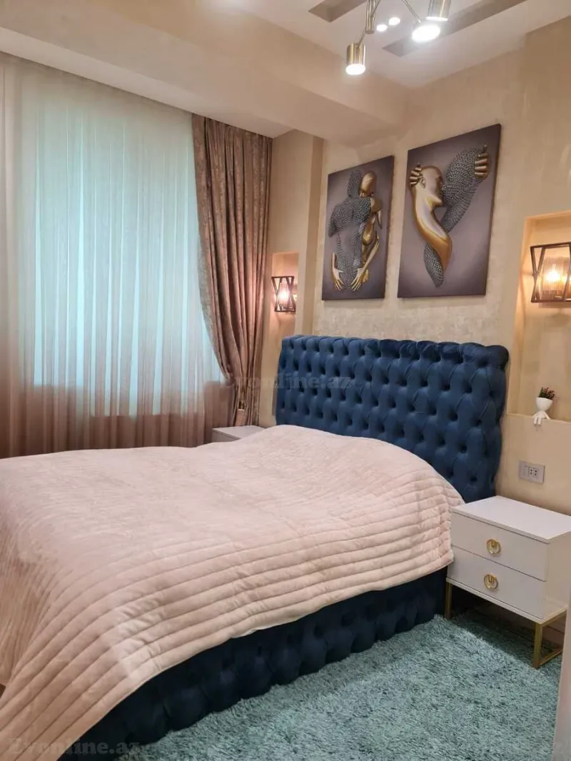 Satılır 2 otaqlı Mənzil Yeni tikili 98 m² Bakı, Binəqədi r., Nəsimi m — Mənzil, Bakı (3)