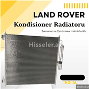 Kondisioner Radiatoru/Land Rover — Bakı
