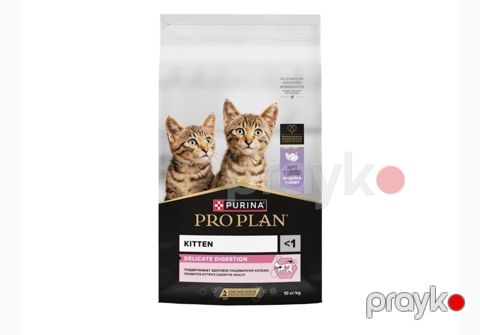 Quru yem Purina Pro Plan Sterilised, pişiklər üçün, hinduşka ilə, 10 kq — Bakı
